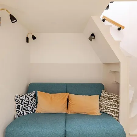 Apartment Stylish Duplex In Vibrant Center *