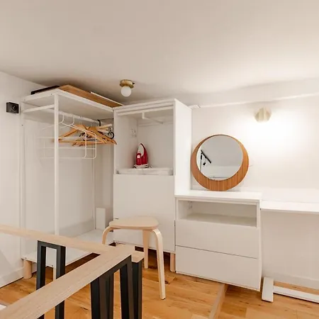 Apartment Stylish Duplex In Vibrant Center Paris